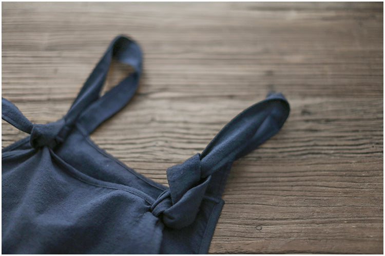 Loose Dungarees Strappy Oversized Jumpsuit