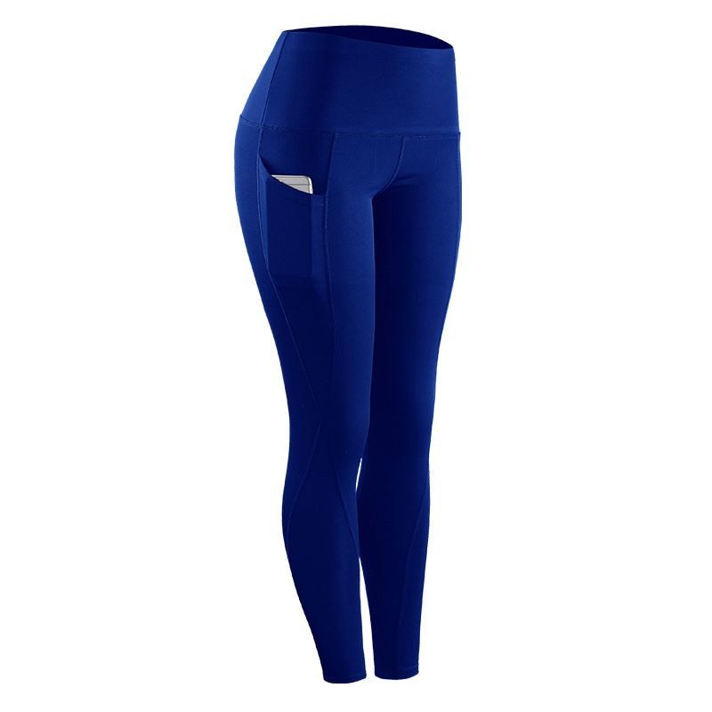 SportEase Skinny Compression Leggings  with Pocket