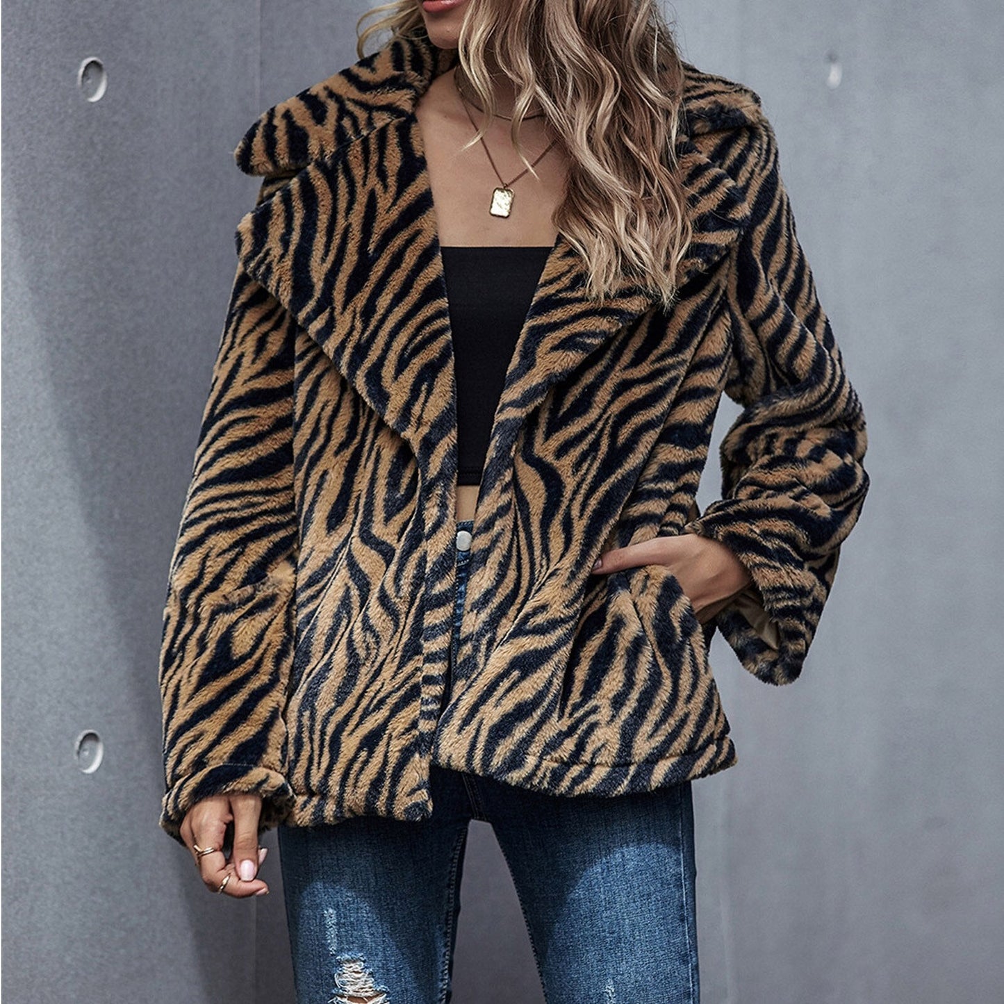 Diva By Birth Striped Jacket