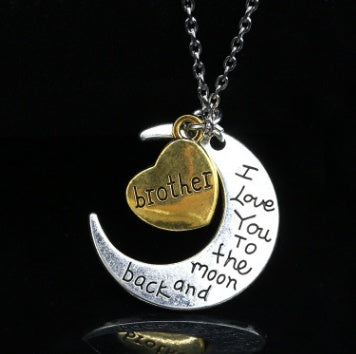 Love you to the moon and back