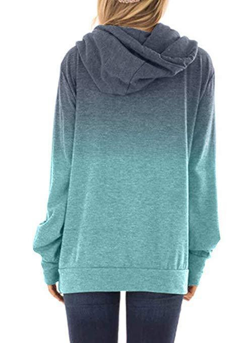 Delicate Dreams Two-Toned Hoodie