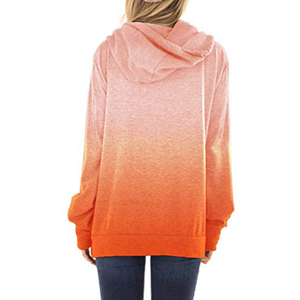 Delicate Dreams Two-Toned Hoodie