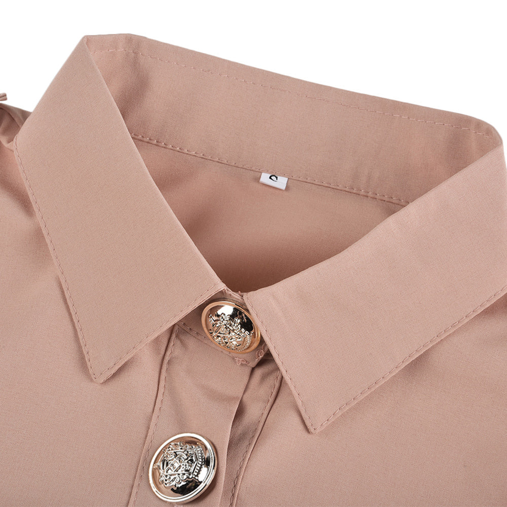 Everyday Staple Buttoned Long Sleeve Shirt