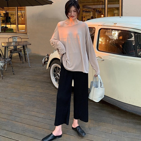 Feel Relaxed Stretchable Wide-leg Pants and Shorts