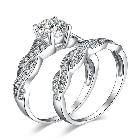 Love Couple Ring Set