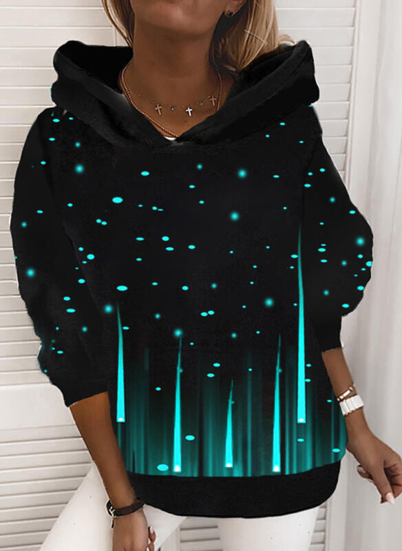 Modern Muse Sequinned Hoodie