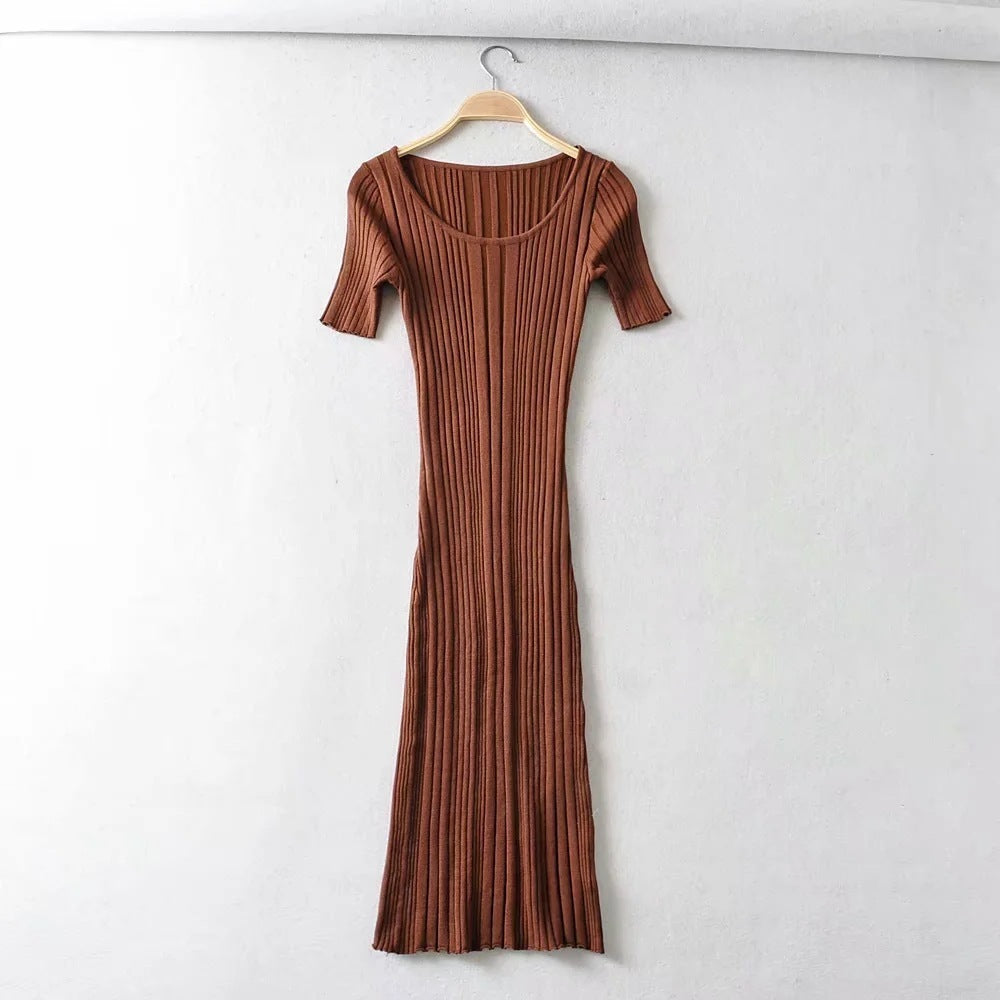 Celebrity Slim Design Dress