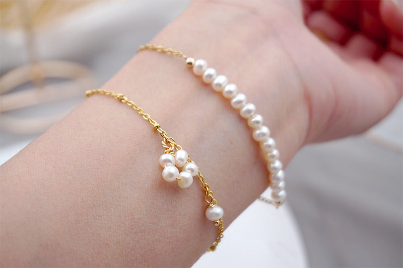 Freshwater Pearl Bracelet Women's Fashion