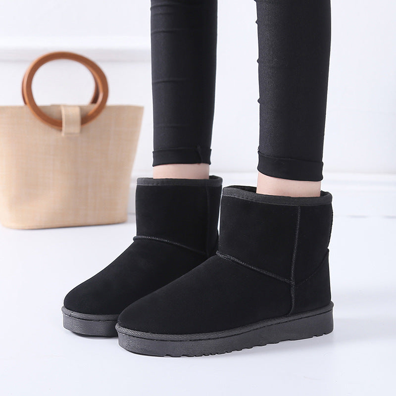 Classic Faux Fur Lined Snow Boots