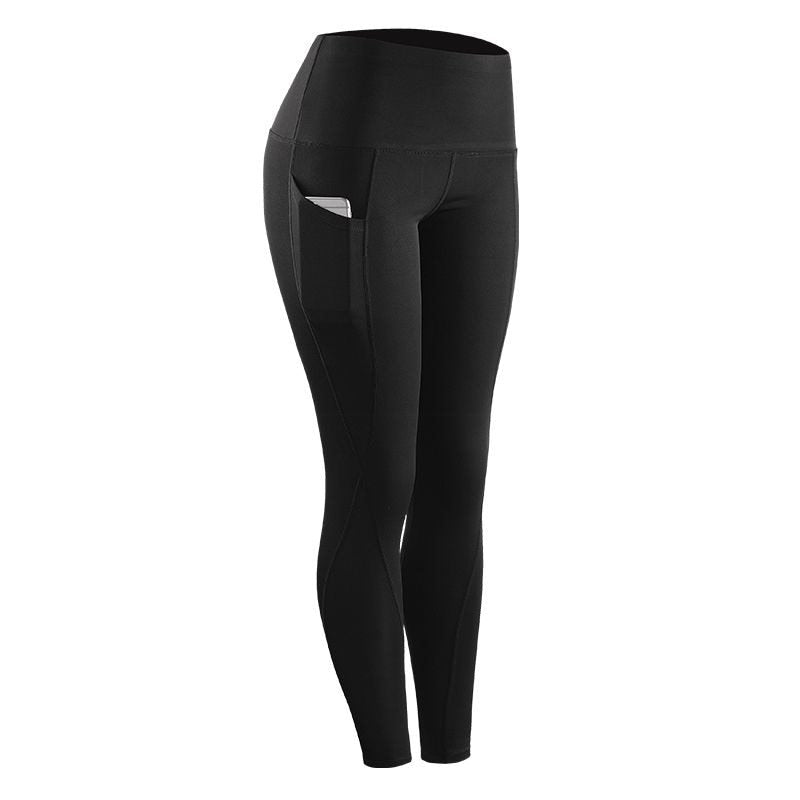 SportEase Skinny Compression Leggings  with Pocket