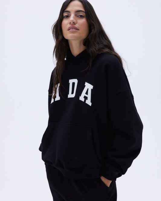 ADA Oversized Hoodie - Black
