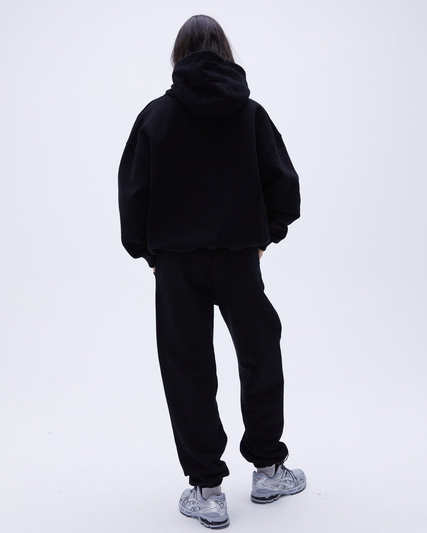 ADA Oversized Hoodie - Black