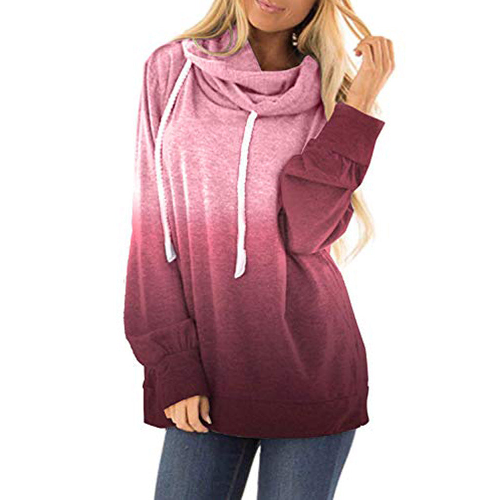 Delicate Dreams Two-Toned Hoodie