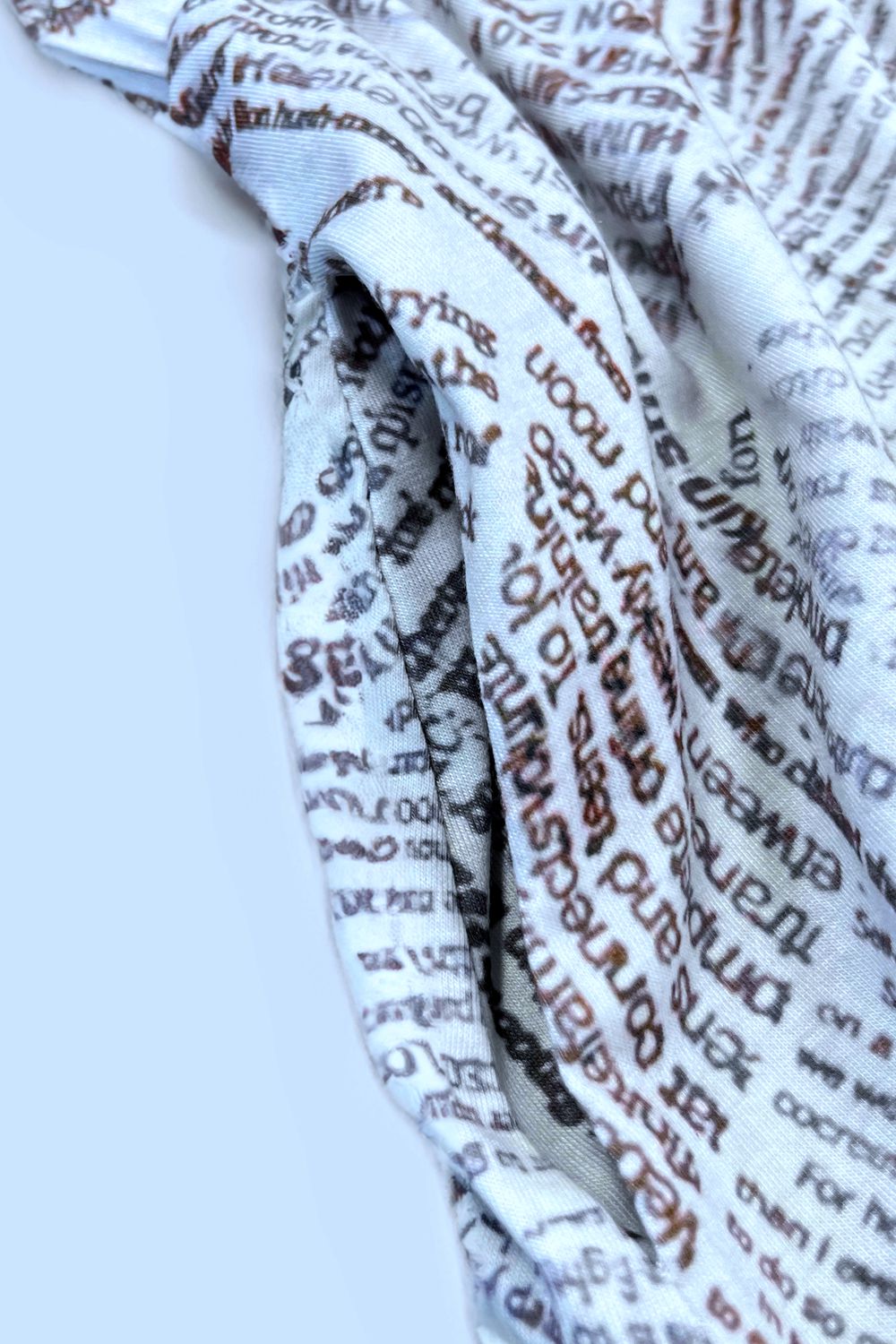 Chic Printed Scoop Neck Sleeveless Buttoned Dress with Pockets