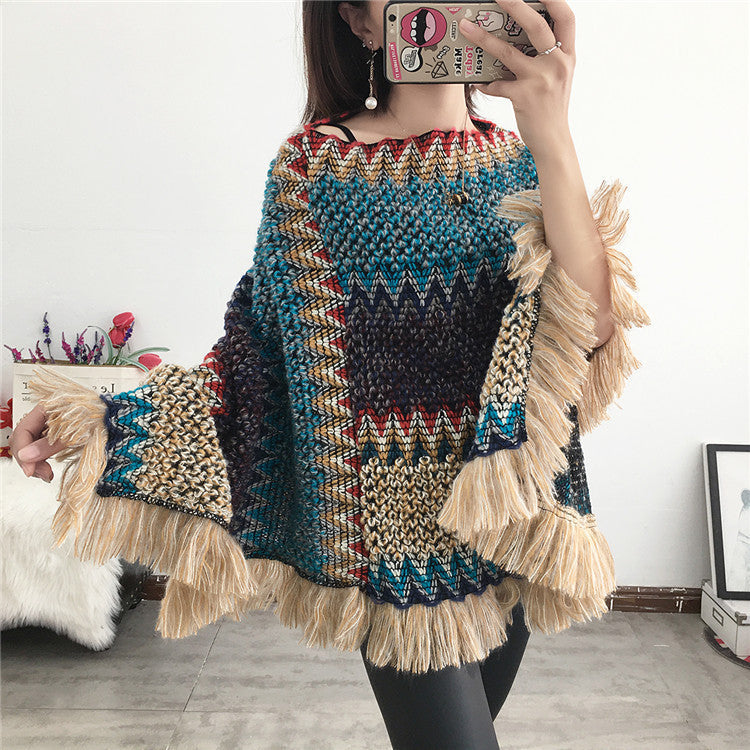 Boho Vibes Scarf Coat
