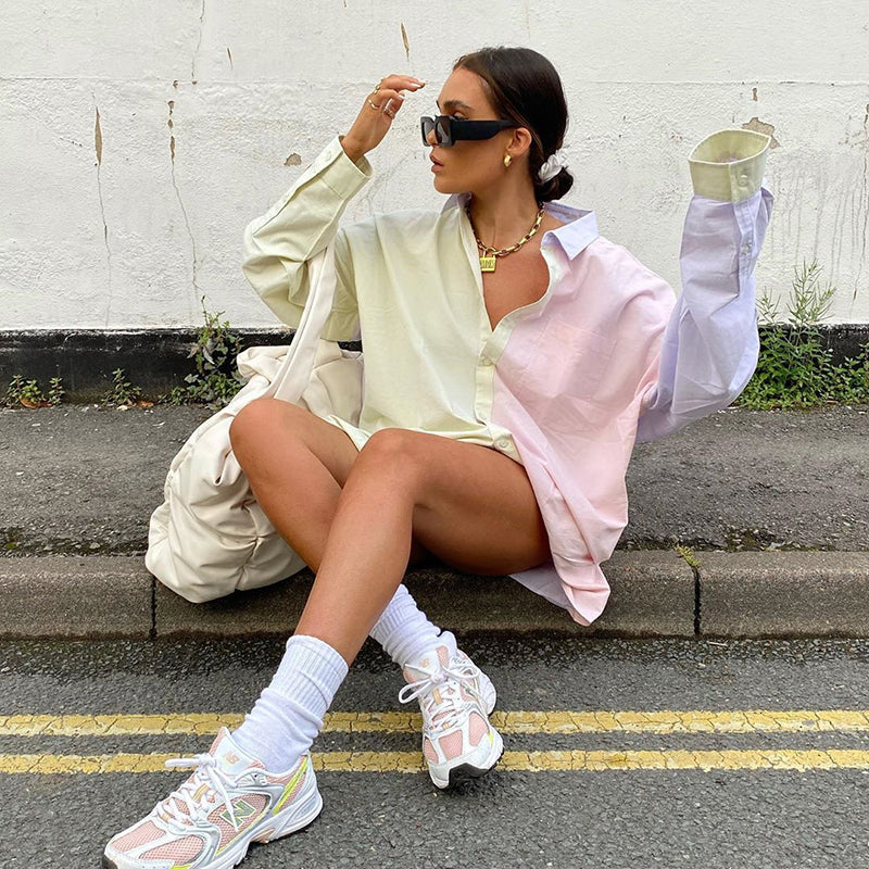 Urban Edge Casual Relaxed Fit Shirt