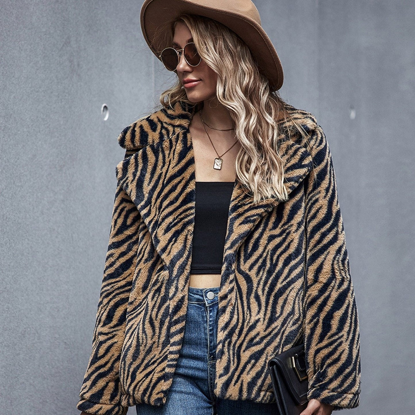Diva By Birth Striped Jacket