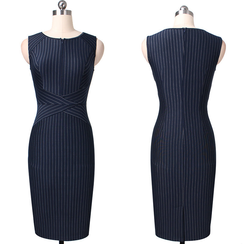 Sleek Silhouette Slim Fit Dress