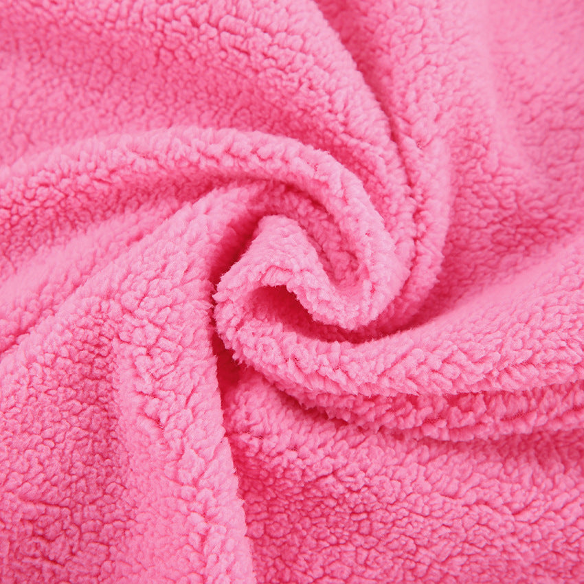 Sweet Serenity Fleece Top