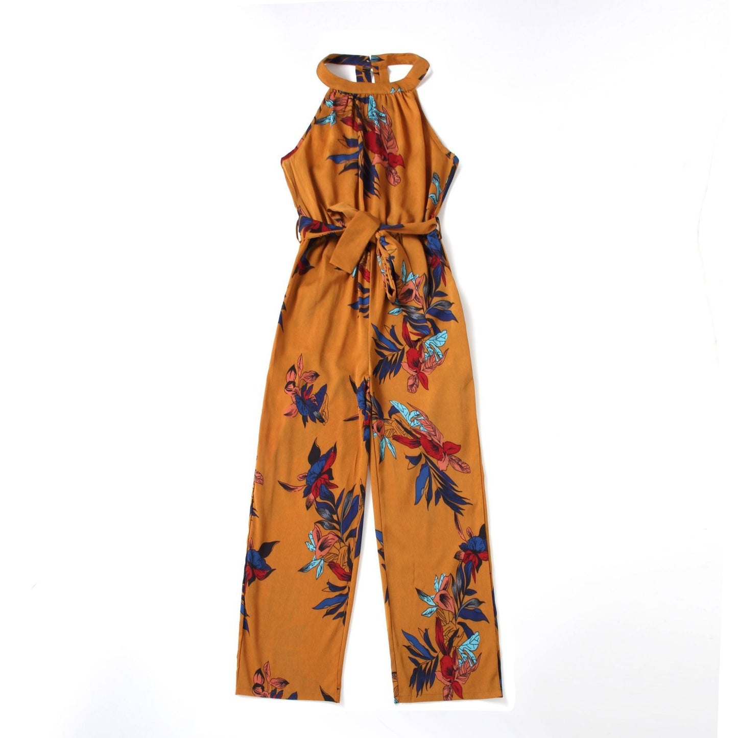 Mother Daughter Matching Printed Jumpsuit