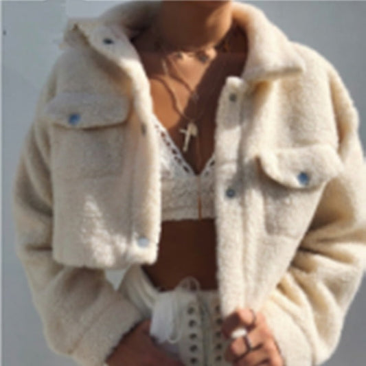 Luxe and Sweet Chic Crop Coat