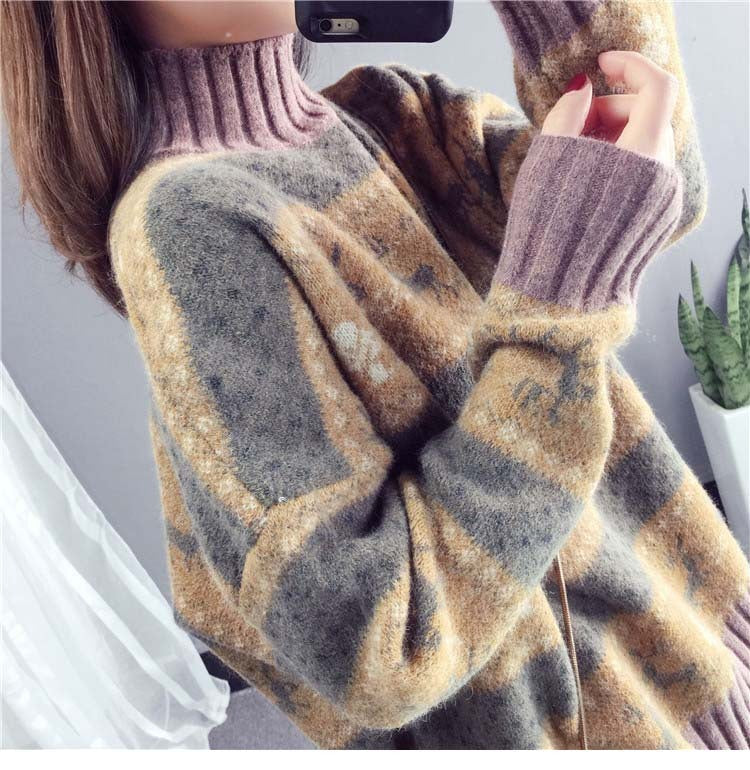 Merry Vibe On Loose Sweater