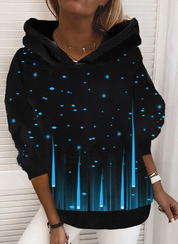 Modern Muse Sequinned Hoodie