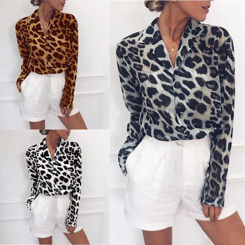 Casual Bliss Lapel Collared Shirt