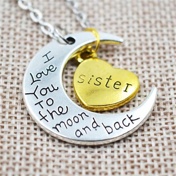 Love you to the moon and back