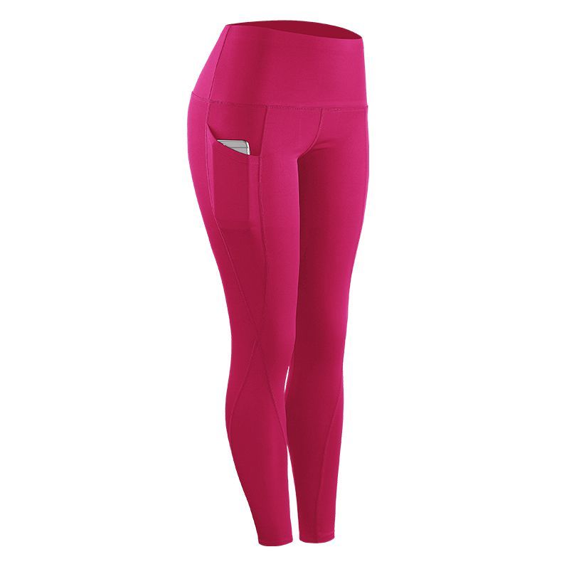 SportEase Skinny Compression Leggings  with Pocket