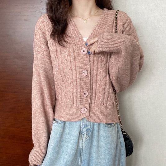 Chosen One Cable Knit Cardigan