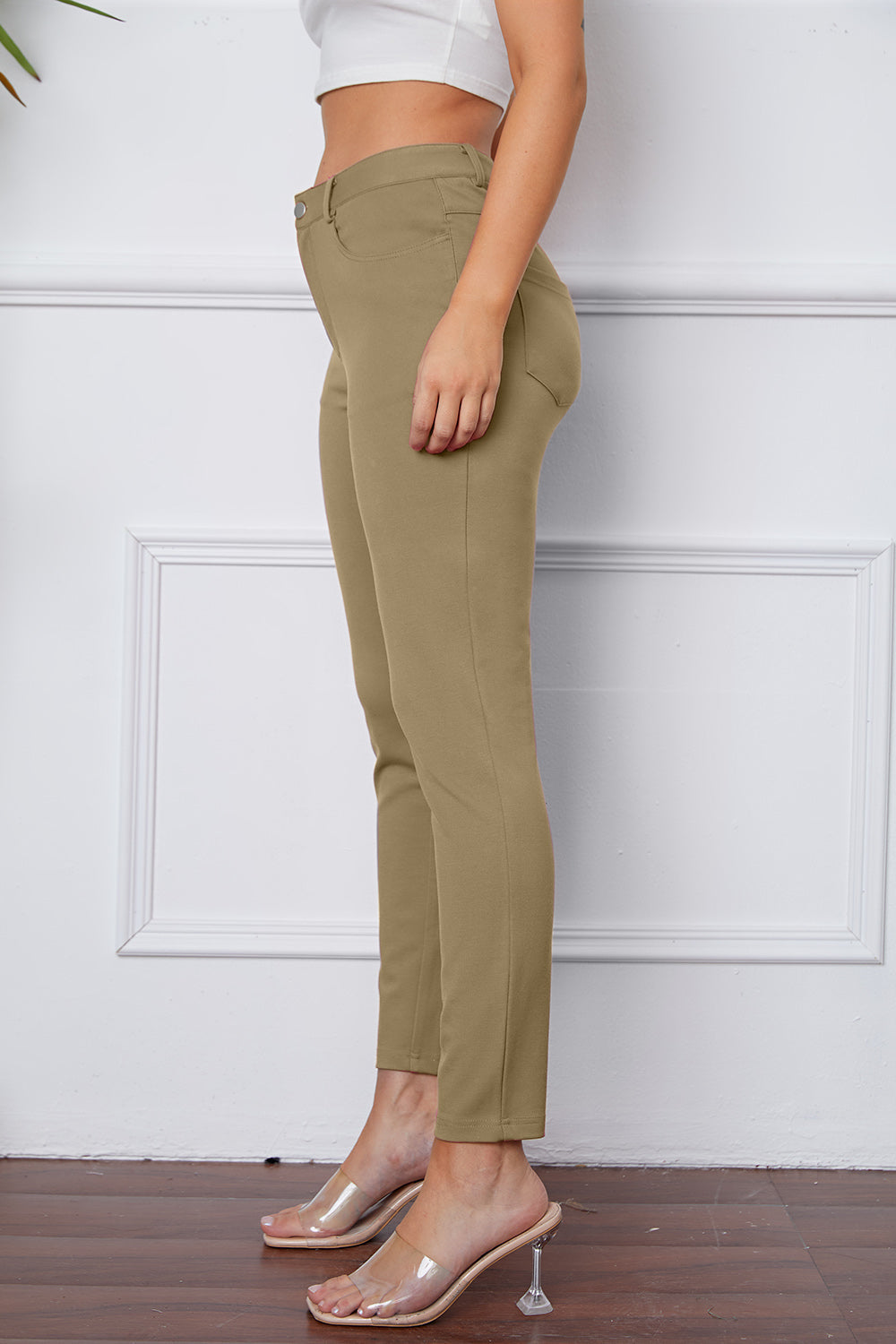 Stretchy Stitch Pocket Lounge Pants