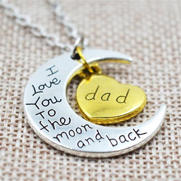 Love you to the moon and back