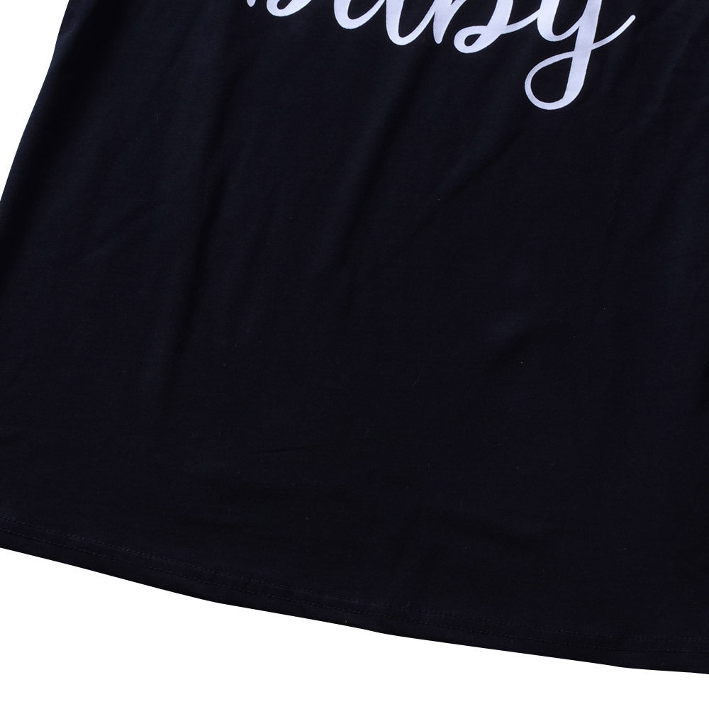 Be the ultimate "Boss Lady" with our Letter Printed T-Shirt