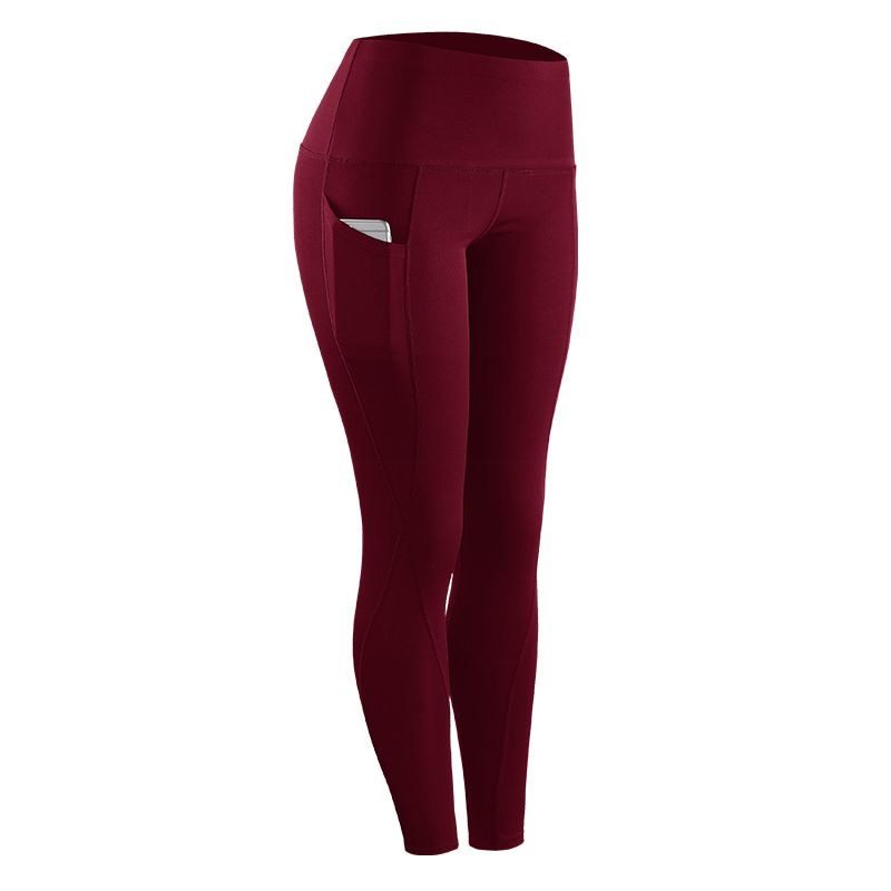 SportEase Skinny Compression Leggings  with Pocket