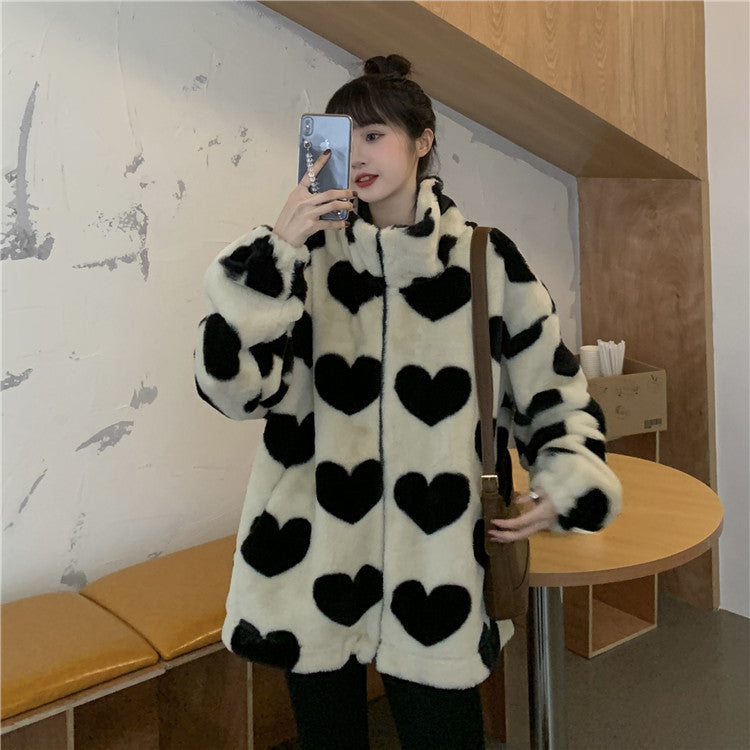 Love Bomb Wool Jacket