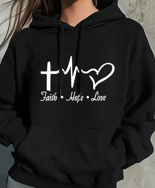 Faith Hope Love Hoodie