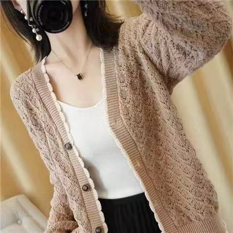 Hold Onto Love Open Stitch Knit Cardigan