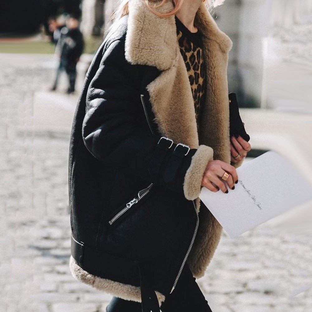Fashionista Femme Fatale Overcoat