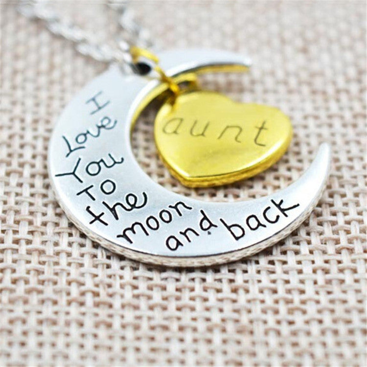 Love you to the moon and back