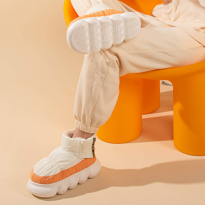 Cloud Walk High Heel Winter Moon Boots