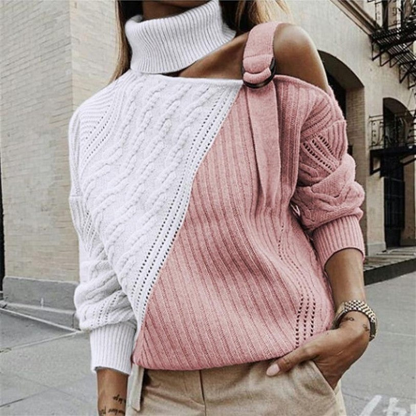 Turn Up The Vibe Knitted Sweater