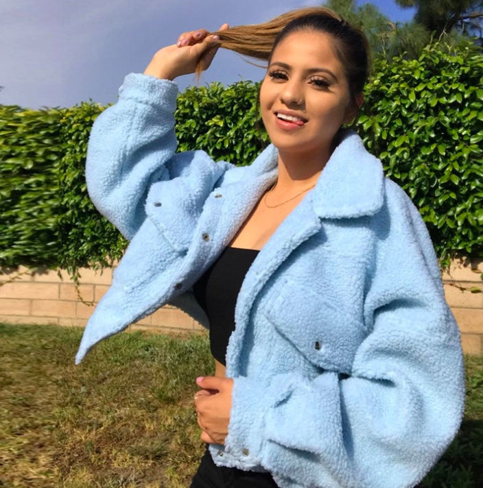 Luxe and Sweet Chic Crop Coat