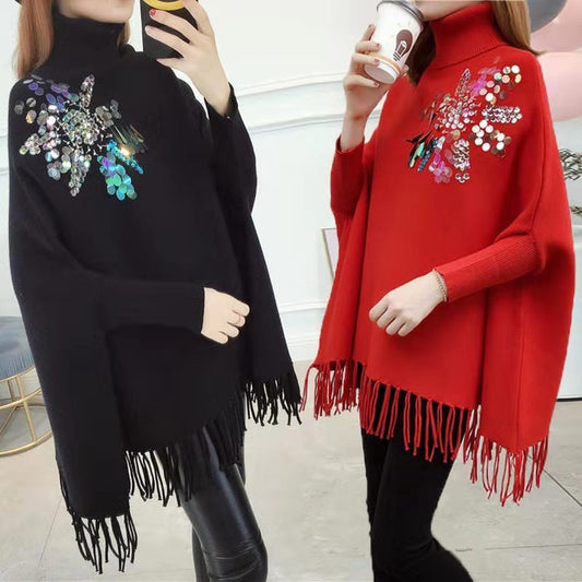 Fancy On Me Turtleneck Sweater