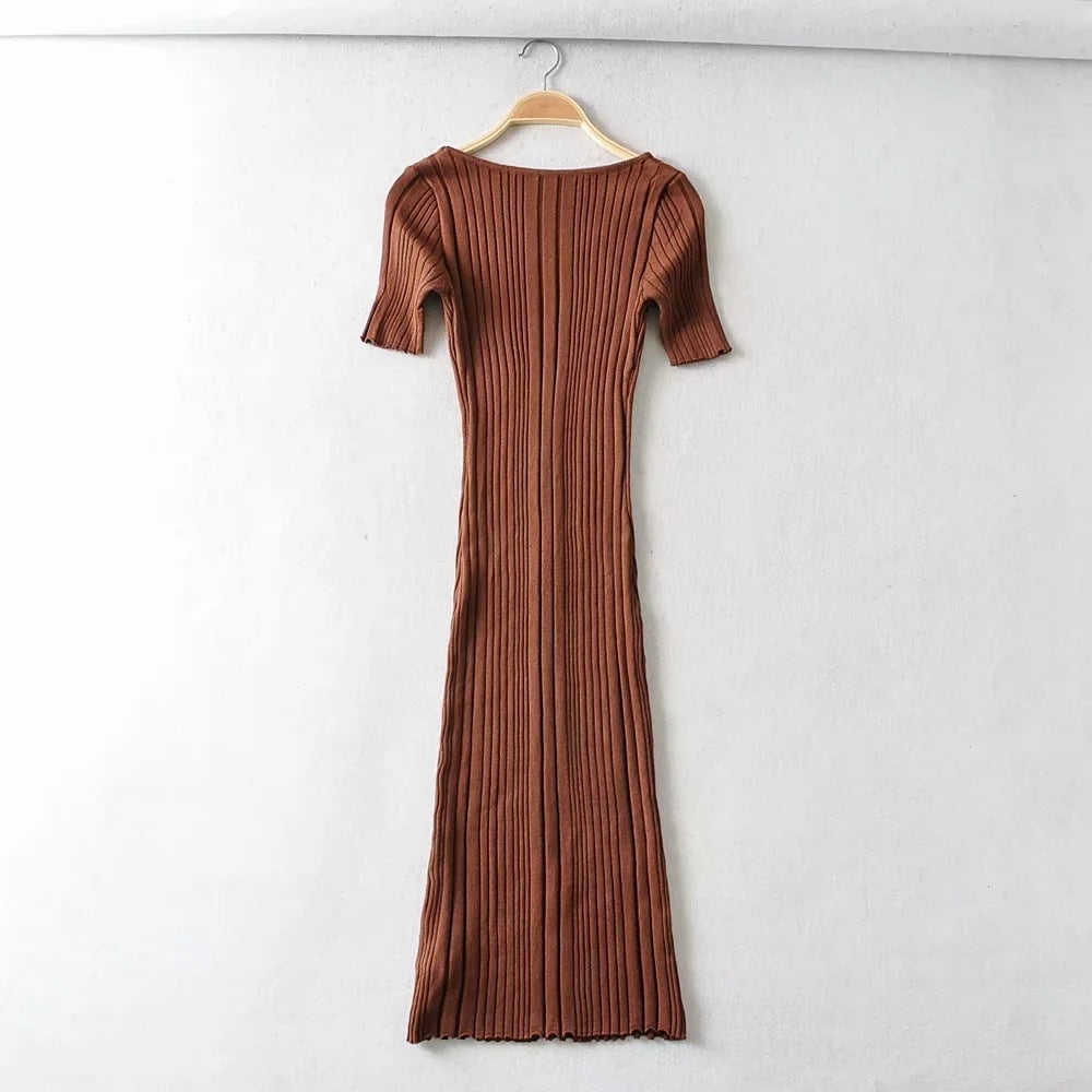 Celebrity Slim Design Dress