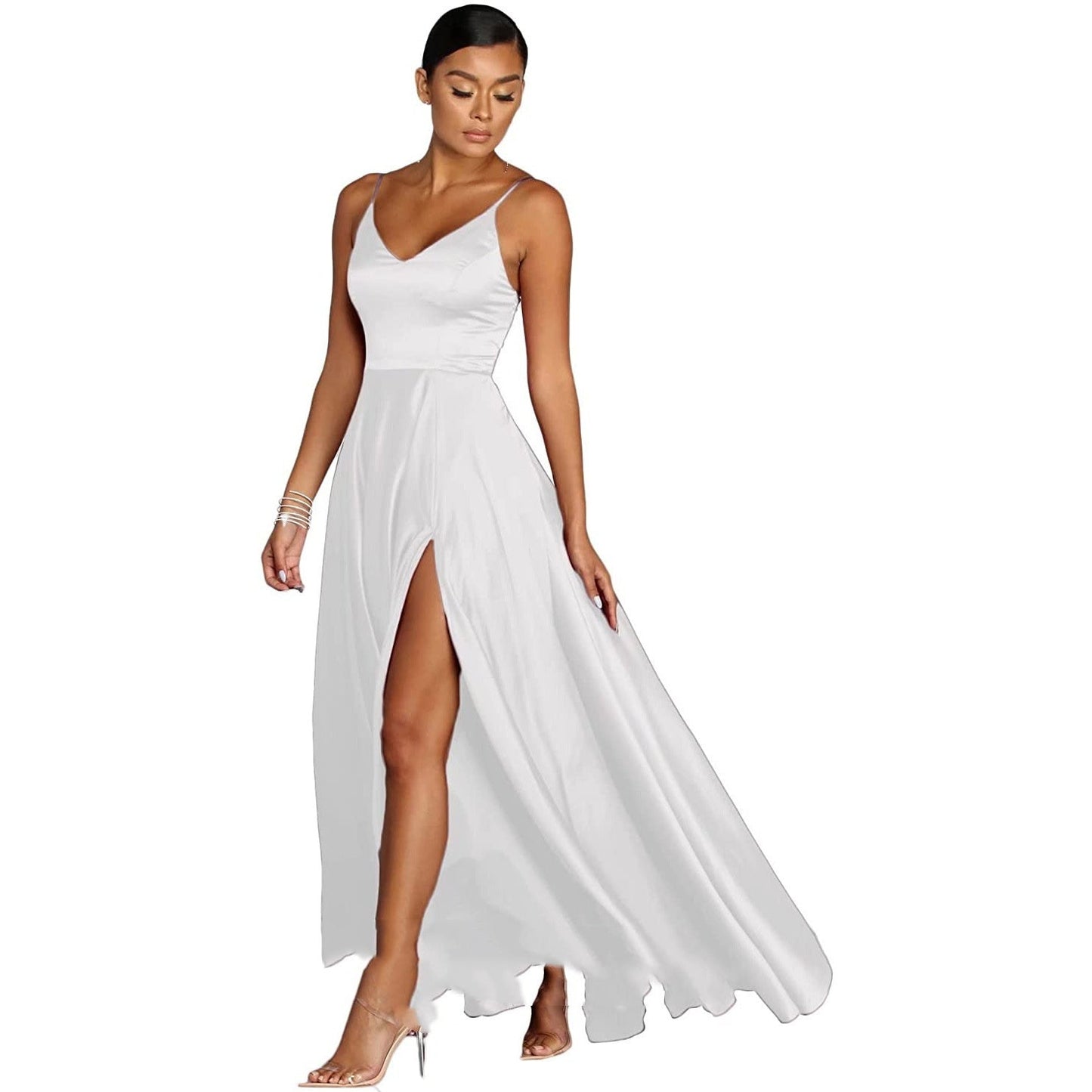 Pretty  Girl Party  Long Dress