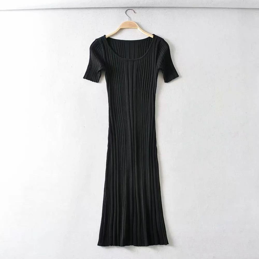 Celebrity Slim Design Dress