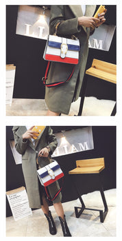 Timeless Elegance British Flare European Style Handbag.