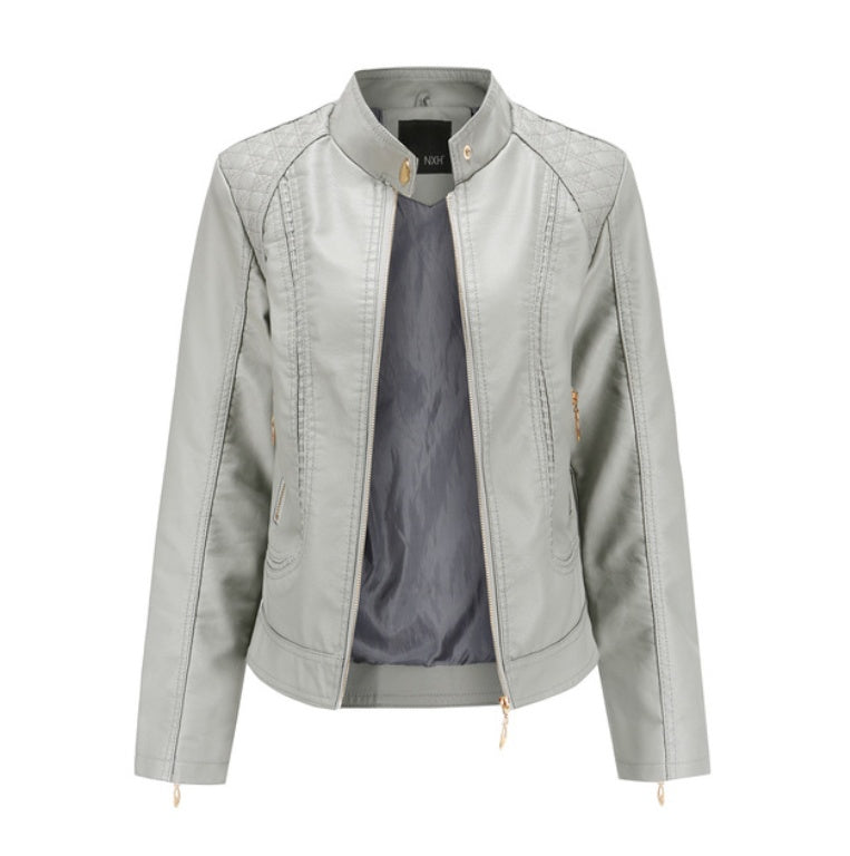 Truly Yours Standup Collar Jacket
