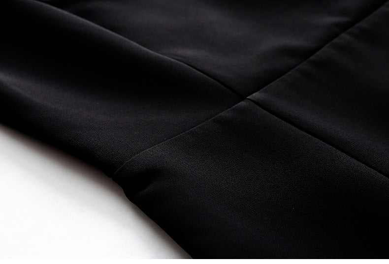 Glacial Queen Gown V-Neck Luxury Dress